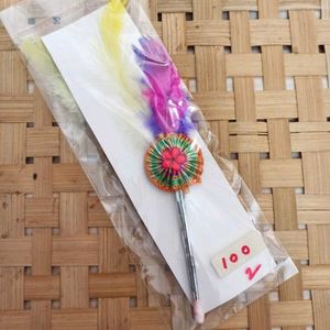 Feather & Flower Tilak Applicator (2)