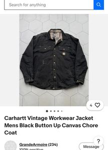 Carhartt Lined Work Jacket
