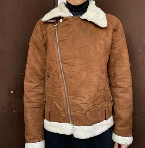 FRJ Suede Leather Jacket