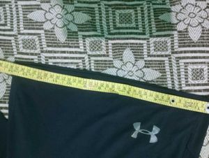 Under Armour Navy Blue Athletic Shorts