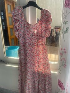 Floral Midi Dress