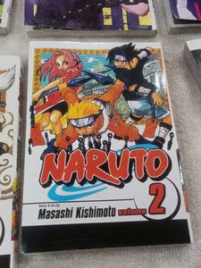 Naruto &amp; Blue Lock Manga Set