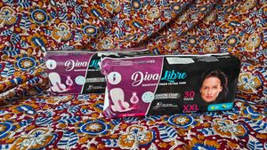 DIVA LIBRE SANITARY PADS ULTRA THIN