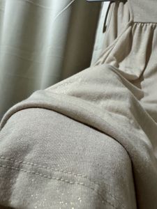 Stylish Beige Sleeveless Top