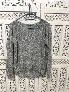 🌸 Imported Cozy Marled Knit Sweater D