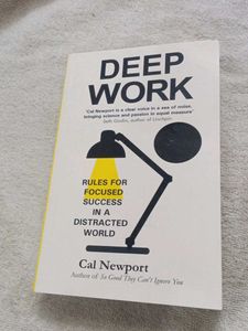 Deep Work: Rules for Focused Success