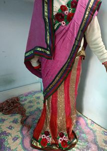 Lehanga Saree