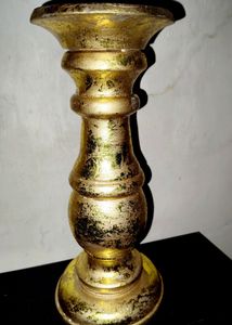 Gold Decorative Candlestick