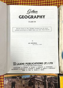 Golden Guide | GEOGRAPHY | Class 11