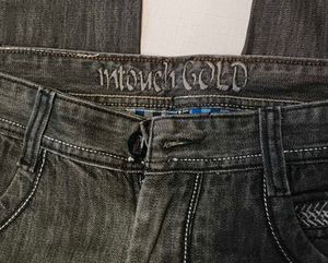 Vintage Y2K Charcoal Grey Jeans