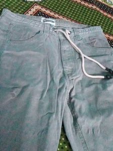 Men's Grey Cargo Pants