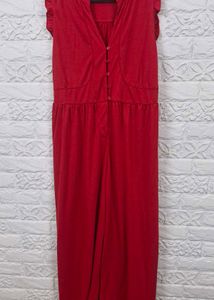 Red Jumpsuit