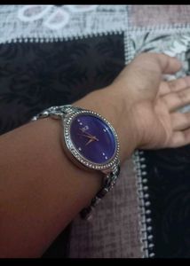 Rare Blue Women Watch
