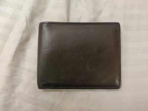 Vintage Authentic Calvin Klein Bifold Wallet