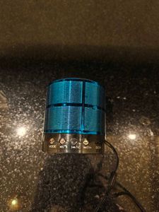 Blue Portable Speaker