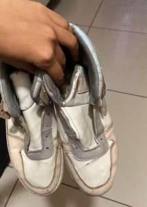 Unique High-Top Sneakers