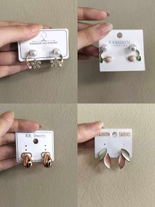 Set of 4 Cute Earrings
