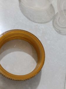 Elegant Rhinestone Bangle Set