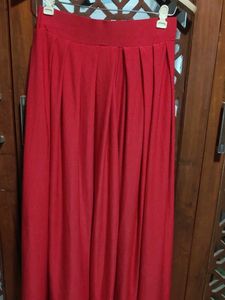 Flowy Red Plazzo Pants❤️
