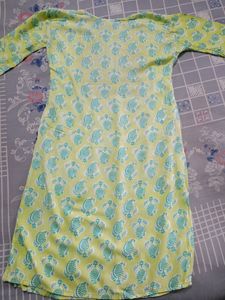 Green Kurta