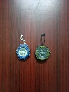 2 Digital &amp; Analog Watches