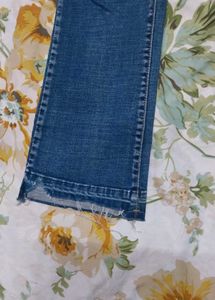bootcut denim jean pant