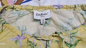 Cath Kidston Yellow Short Pyjama Set