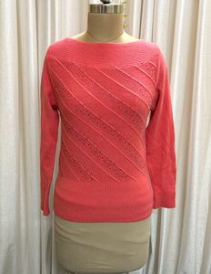 Coral Stone Work Sweater( Women's)