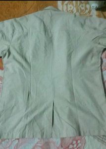 Classic Collared Button-Up Shirt