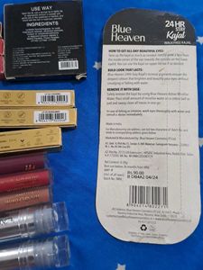 Assorted Makeup Collection