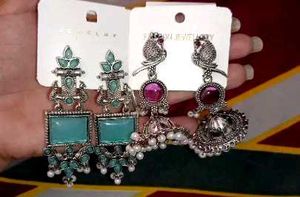 Statement Dangle Earrings - (Any 5 of Your Choice)