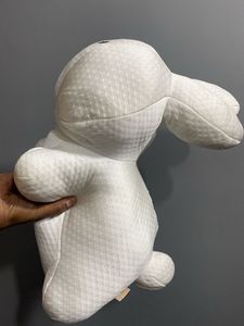 Chic White Authentic Miffy Plush
