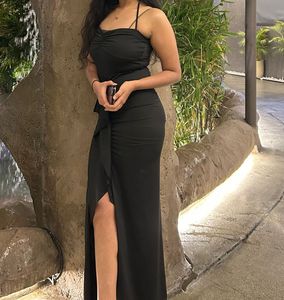 NEWME Black Bodycon Dress