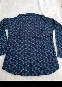 Navy blue Stylish Men's shirt