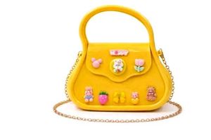 Adorable Yellow Cartoon Handbag