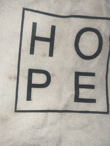 HOPE Tote Bag