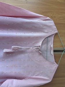 Pink Kurta - Size M
