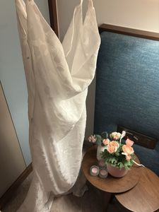 Elegant White Slip Dress