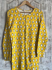 Yellow Penguin Pajama Onesie