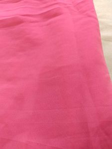 Beautiful Pink Saree For Women