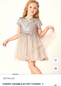 Sparkly Sequin Tulle Dress