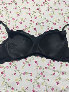 Comfortable Black Bra