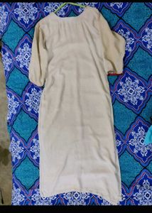 Front Thread Work Kurti