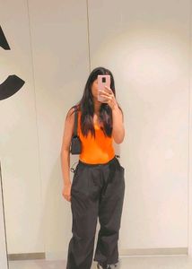 Black Parachute Pants