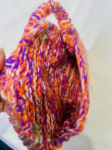 Knitted Clutch