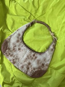 Unique Cowhide leather  Shoulder Bag