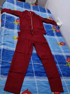 Red co-ord set- Unique Style
