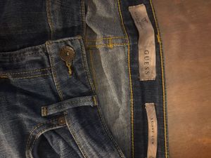GUESS Blue Denim Jeans