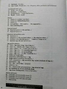 Intermediate English Grammar
