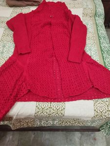 Woollen Shrug